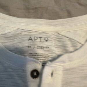 Apt. 9 Henley Shirt